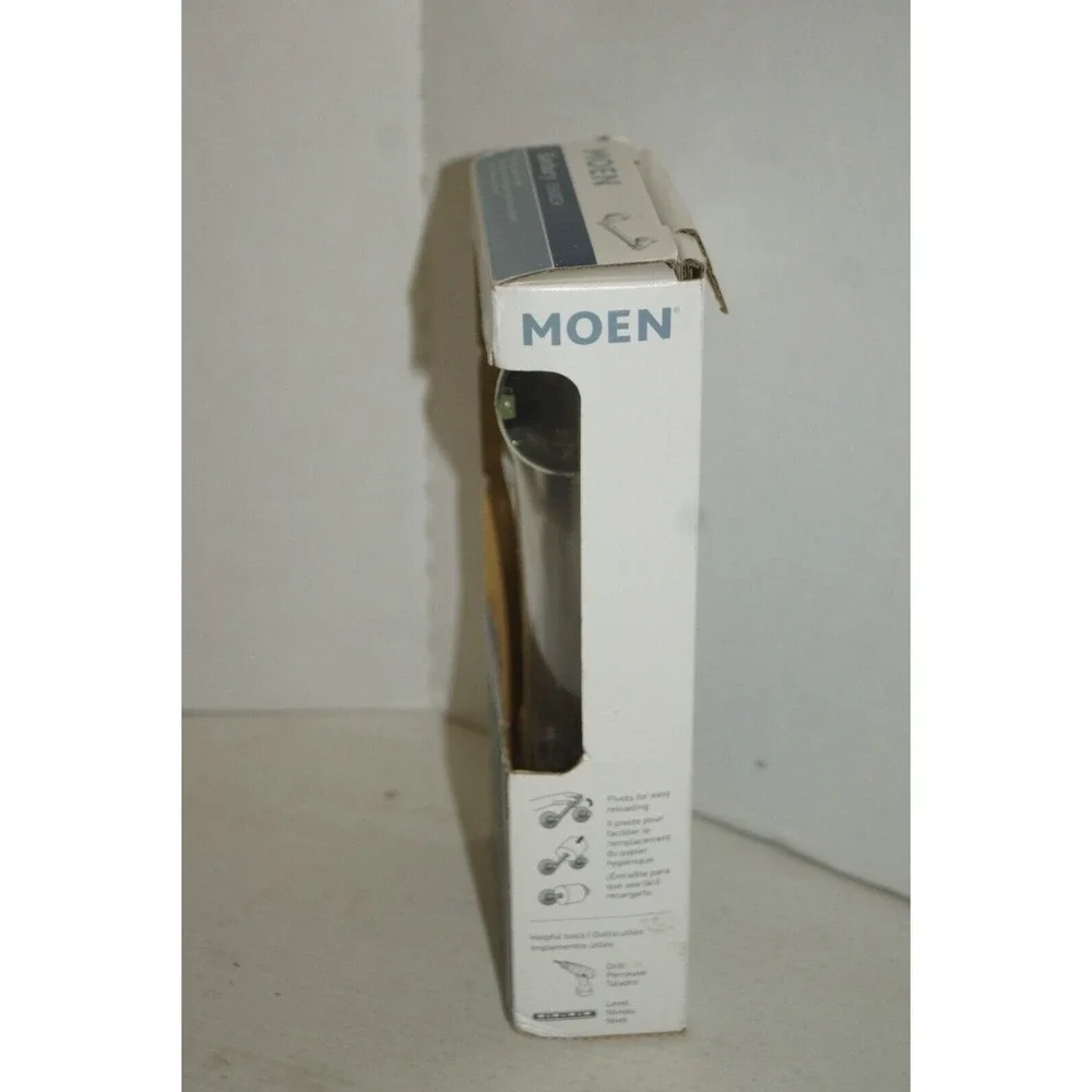 MOEN Banbury Pivoting Double Post Toilet Paper Holder in Chrome Y2608CH